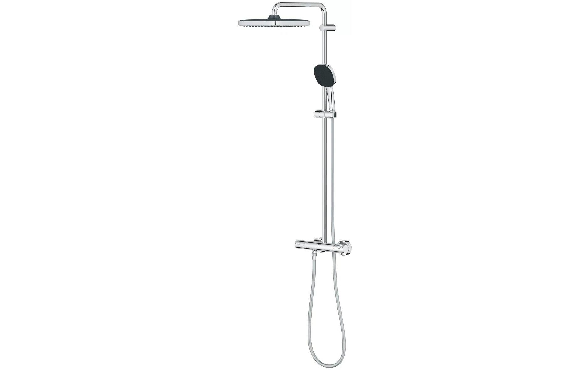 GROHE Duschsystem mit Thermostatbatterie Vitalio Comfort 250