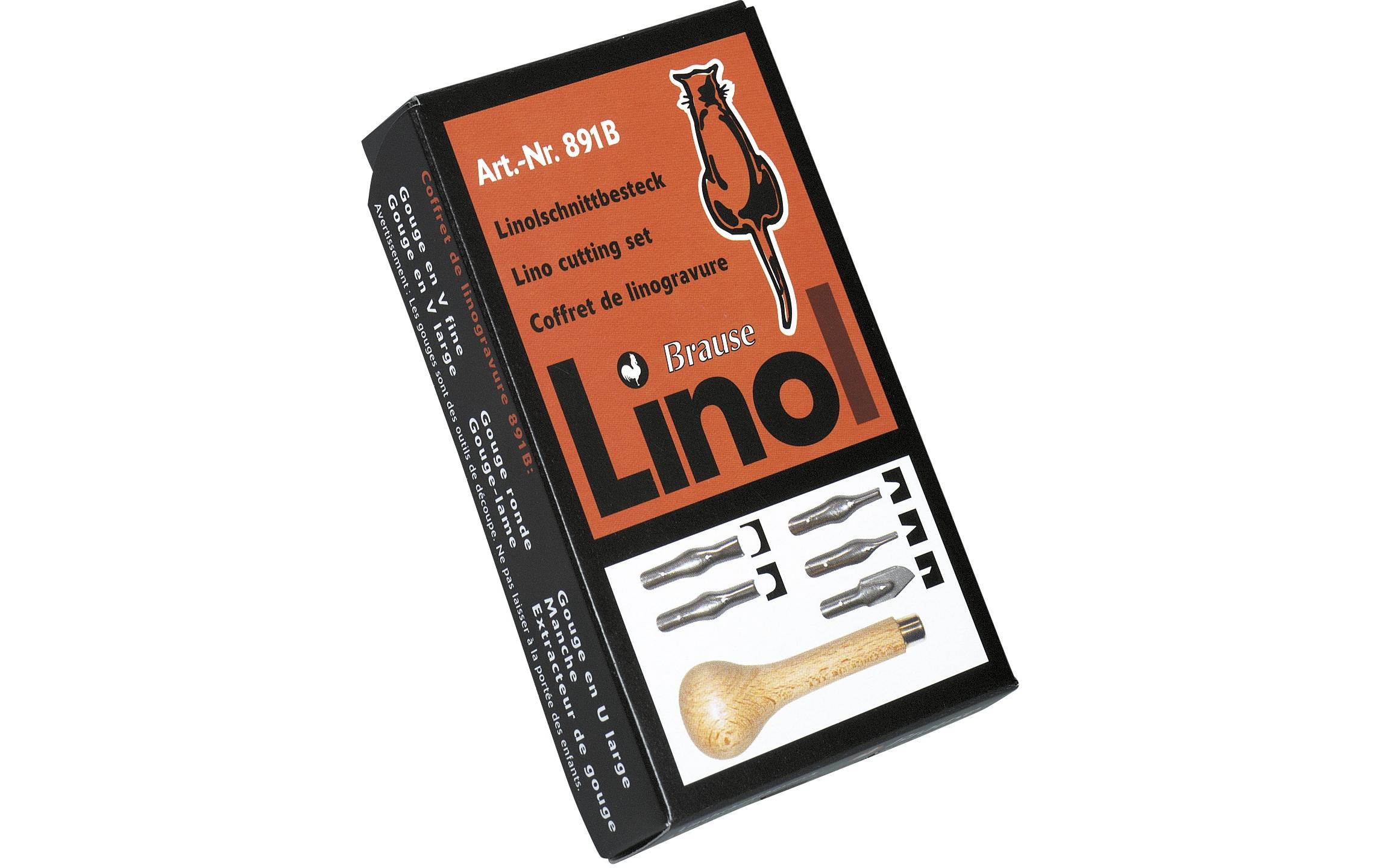 Clairefontaine Stempel Zubehör Linolschneider-Set Motiv: Ohne Motiv Clairefontaine Stempel Zubehör Linolschneider-Set Motiv: Ohne Motiv