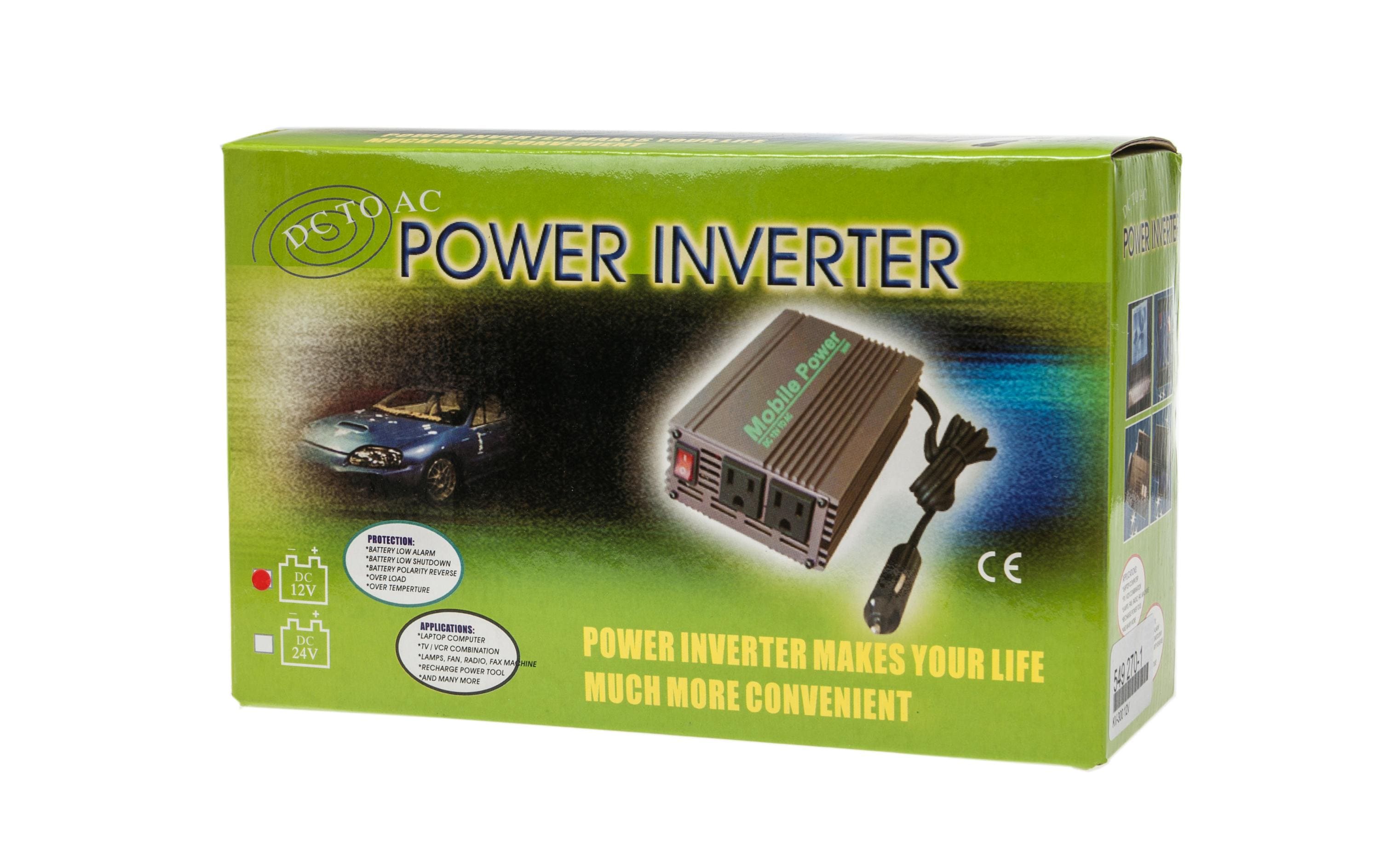 Mobile Power Spannungswandler KV-300 12 V, 300 W