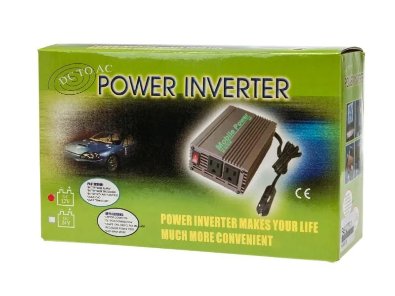 Mobile Power Spannungswandler KV-300 12 V, 300 W