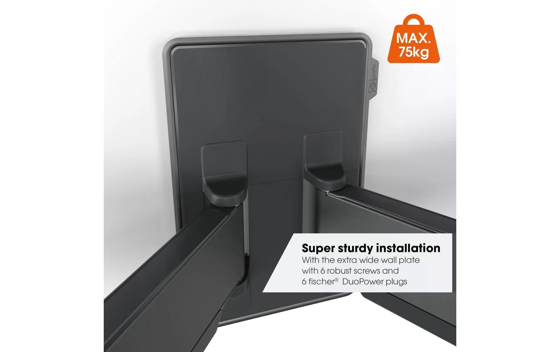 Vogel's Wandhalterung TVM 5855 - Schwarz