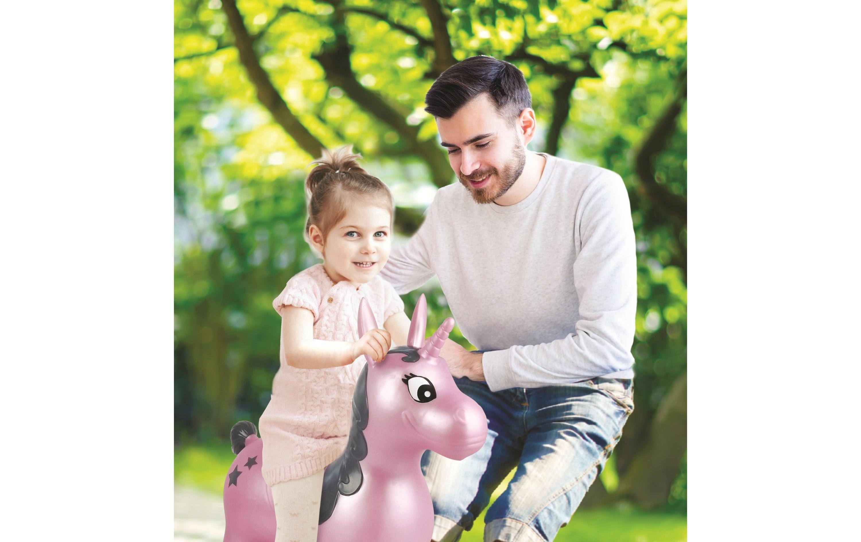 Lexibook Hüpftier Einhorn 50 cm