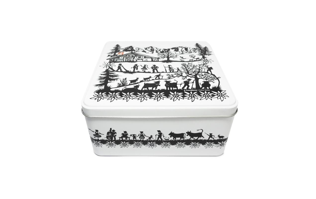 Trendform Vorratsdose Blechdose gross Swiss Tradition