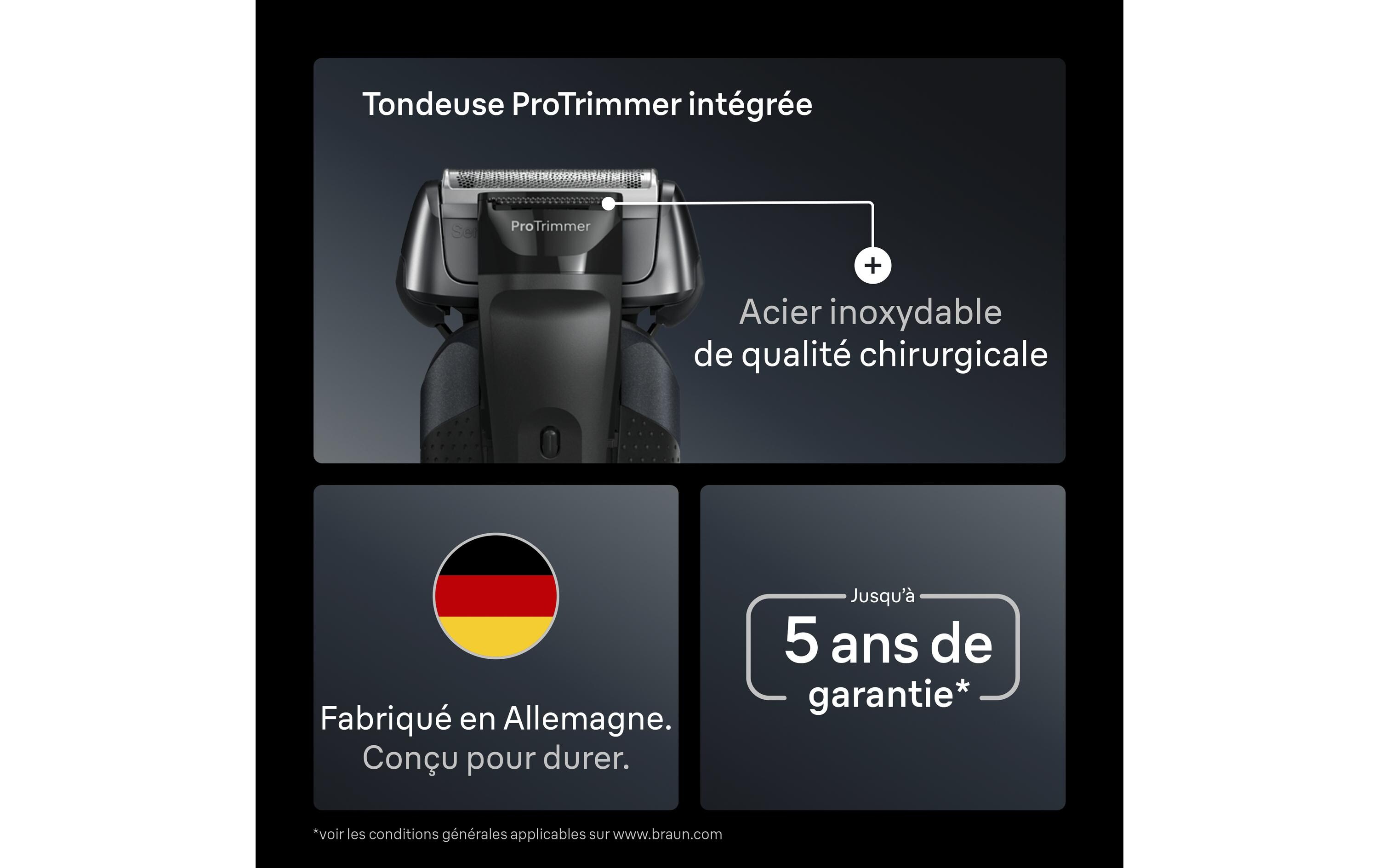 Braun Herrenrasierer Series 8 8663CC