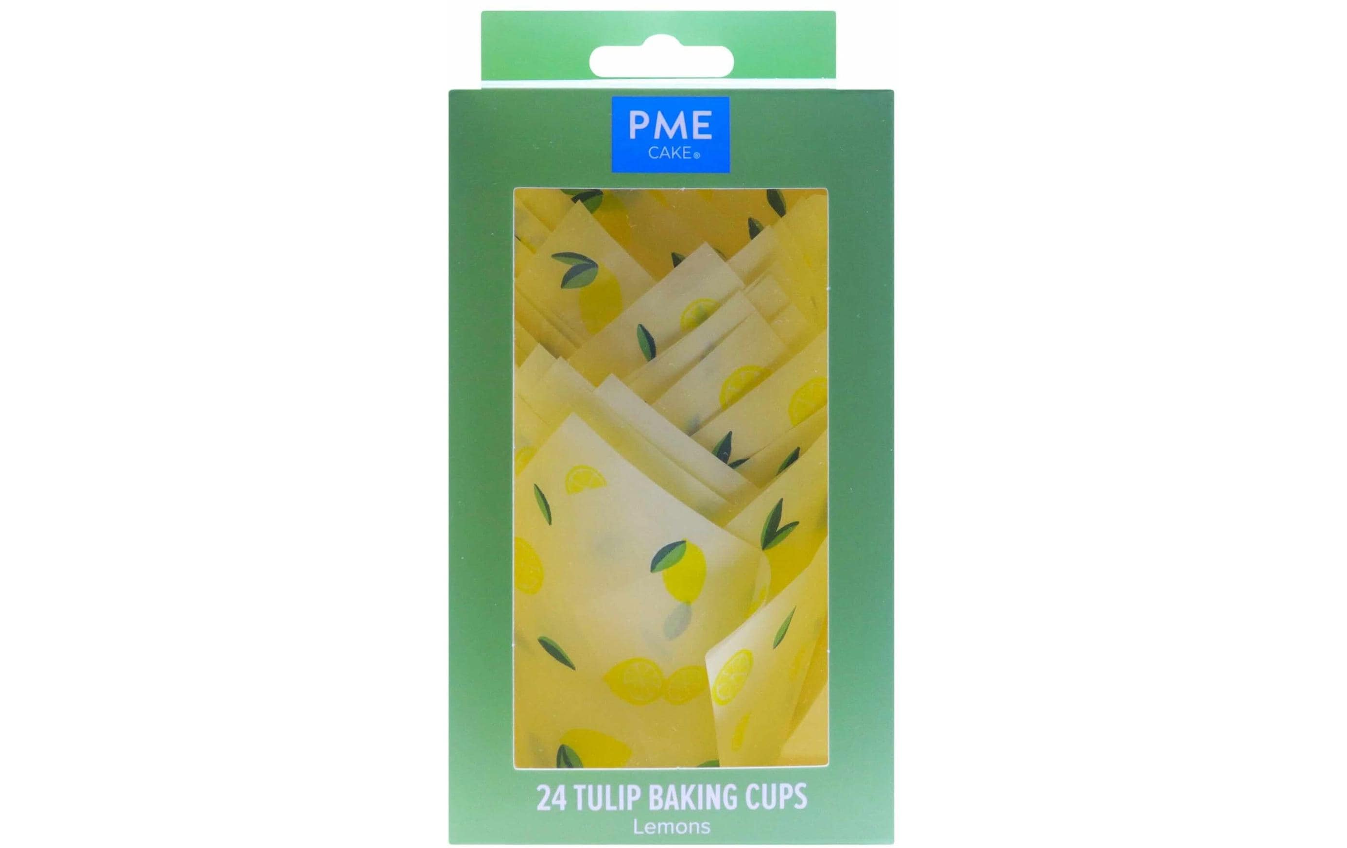 PME Muffin Backform Zitrone 24 Stück