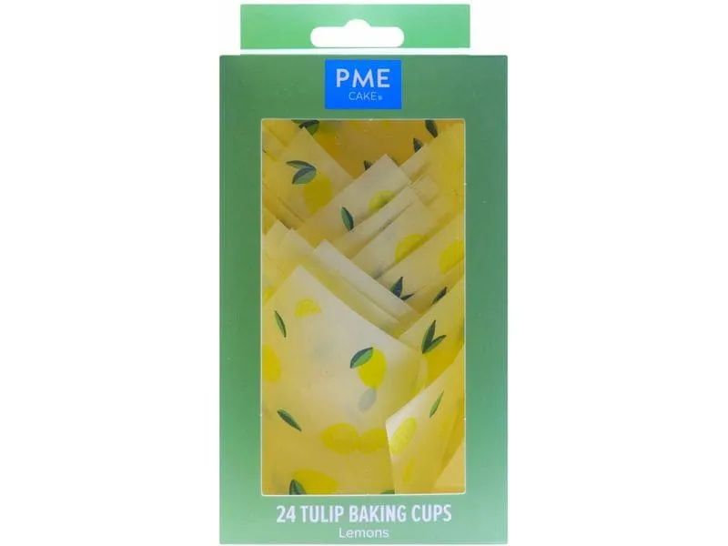 PME Muffin Backform Zitrone 24 Stück