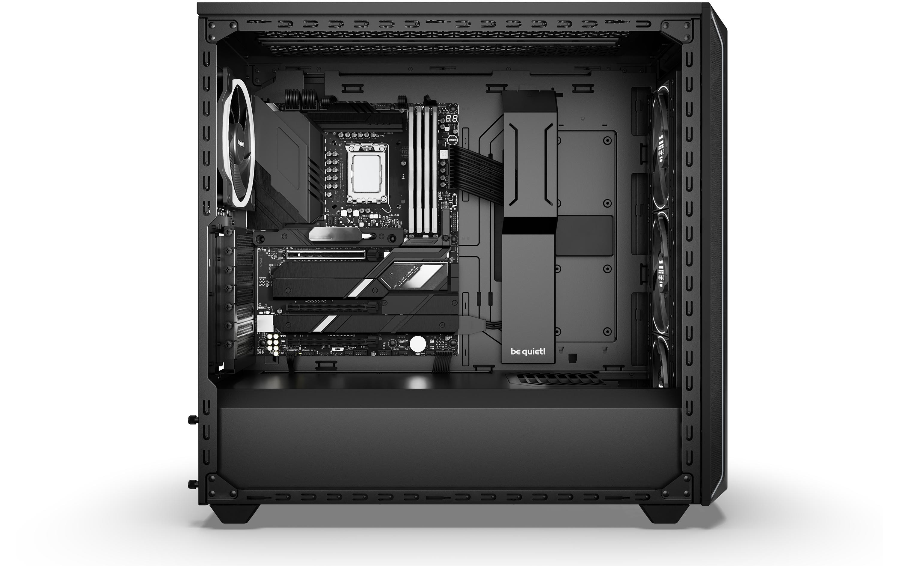 be quiet! PC-Gehäuse Shadow Base 800 FX Schwarz