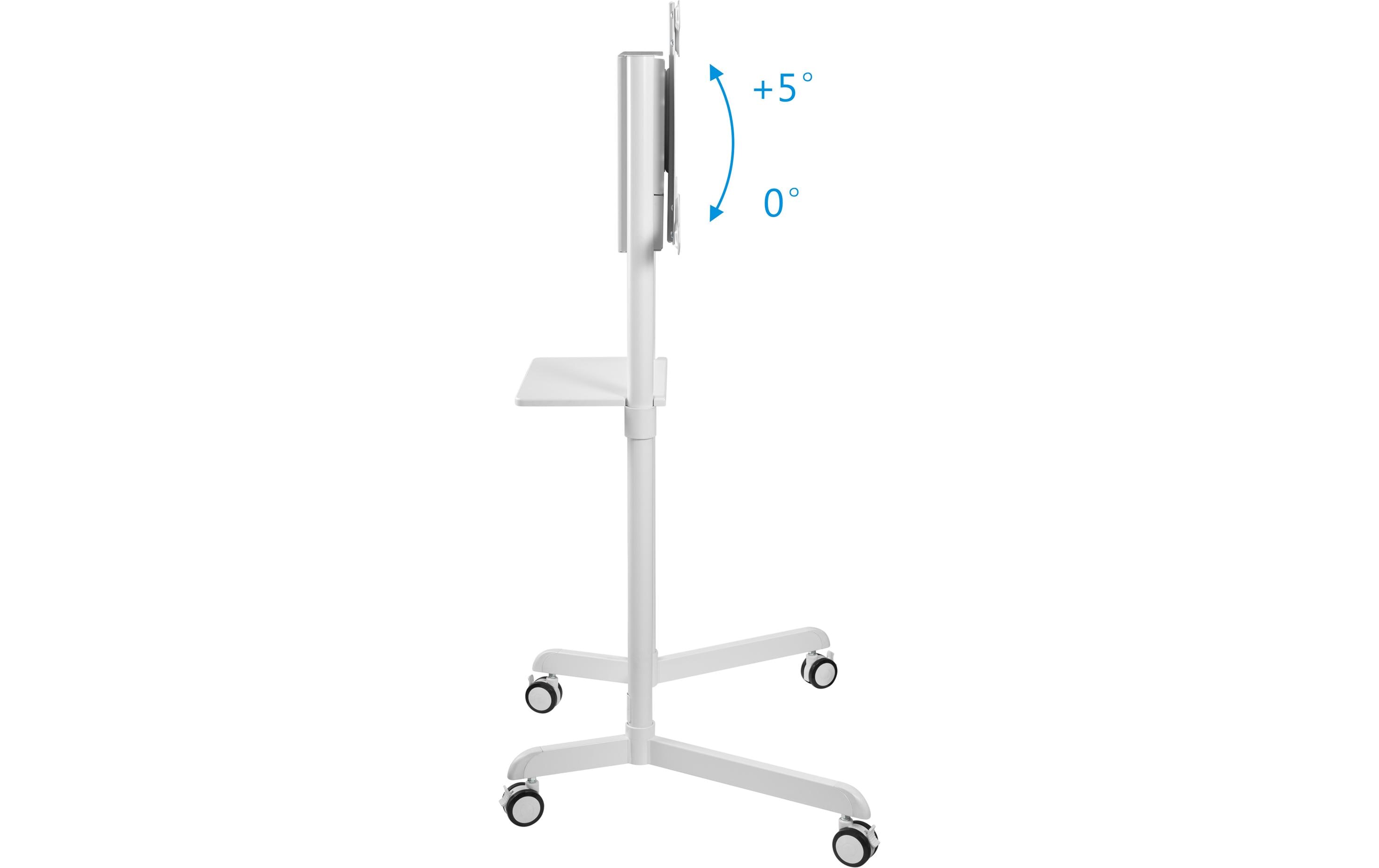 PureMounts TV-Trolley PM-CART-80W Weiss
