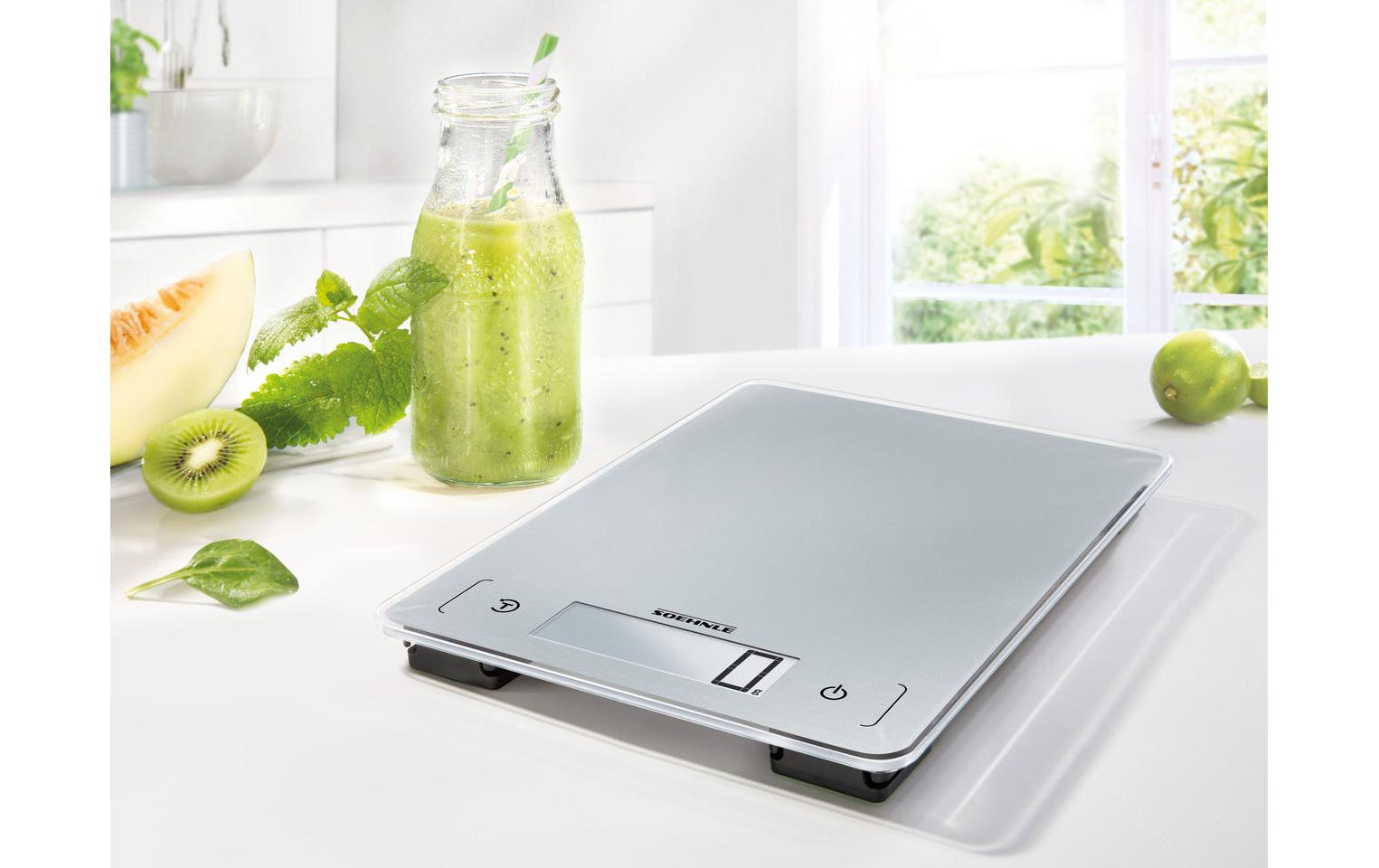Soehnle Küchenwaage Page Aqua Proof Grau