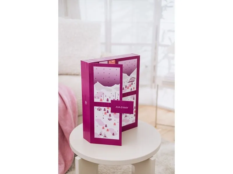 AVA & MAY Adventskalender mit Miniprodukte