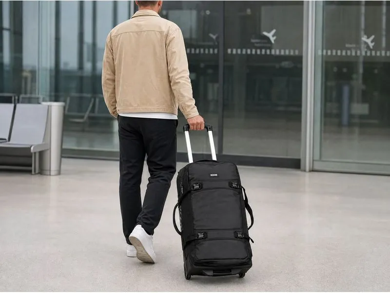 KOOR Reisekoffer Jiibs 70 L, Schwarz KOOR Reisekoffer Jiibs 70 L, Schwarz