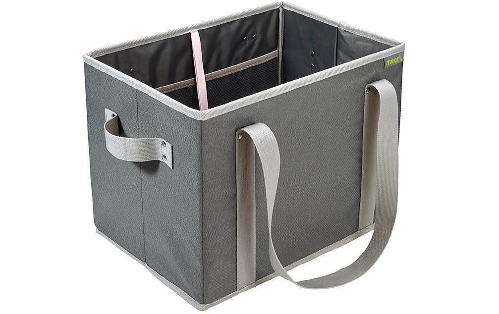 meori Einkaufskorb Grau meori Einkaufskorb Grau