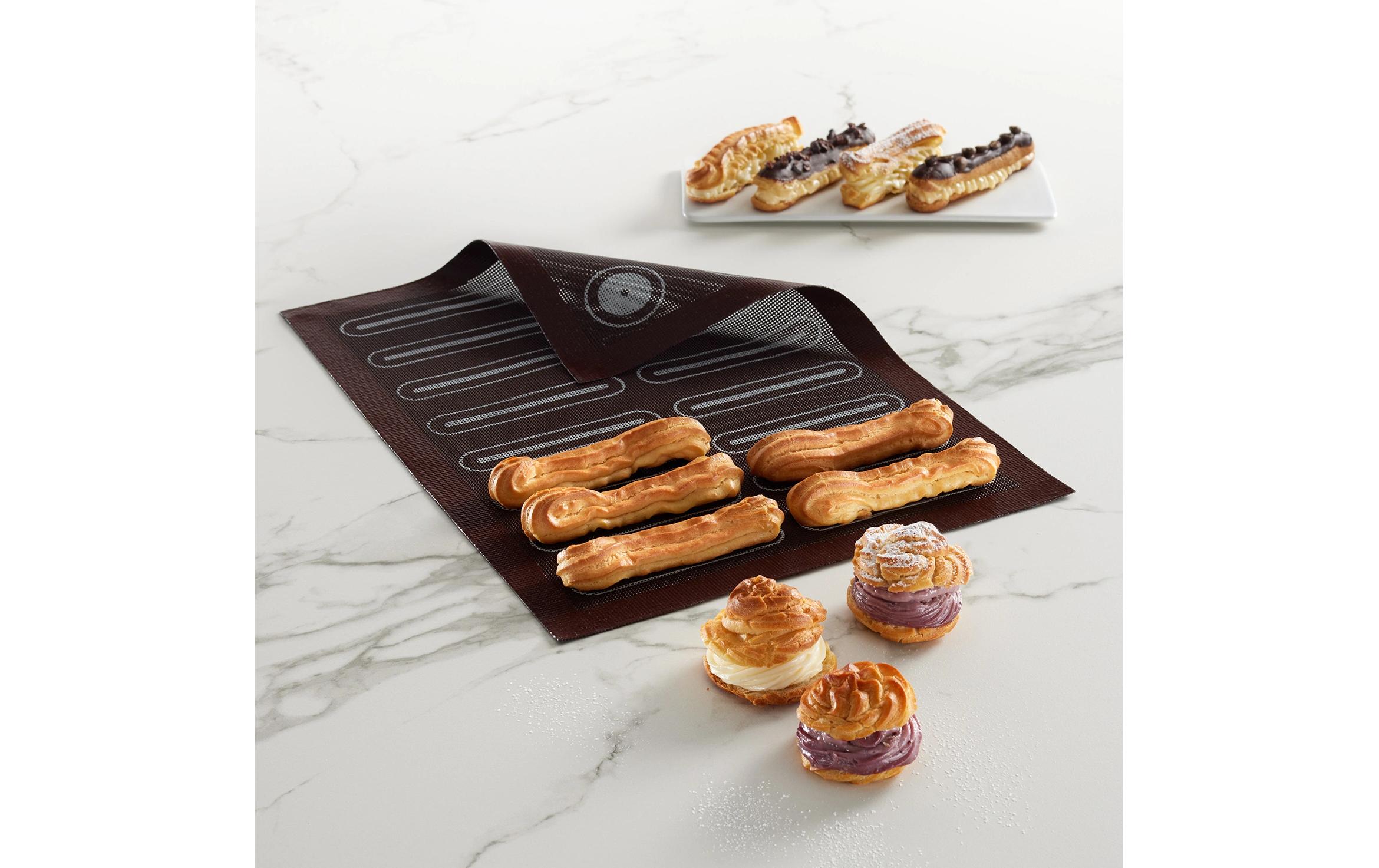 Lékué Backmatte mikroperforiert, Silikon, 40 x 30 cm