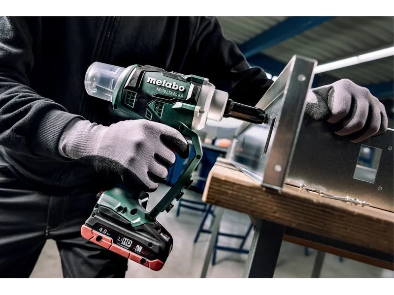 Metabo Akku-Blindnietpistole NP 18 LTX BL 5.0, Solo Metabo Akku-Blindnietpistole NP 18 LTX BL 5.0, Solo