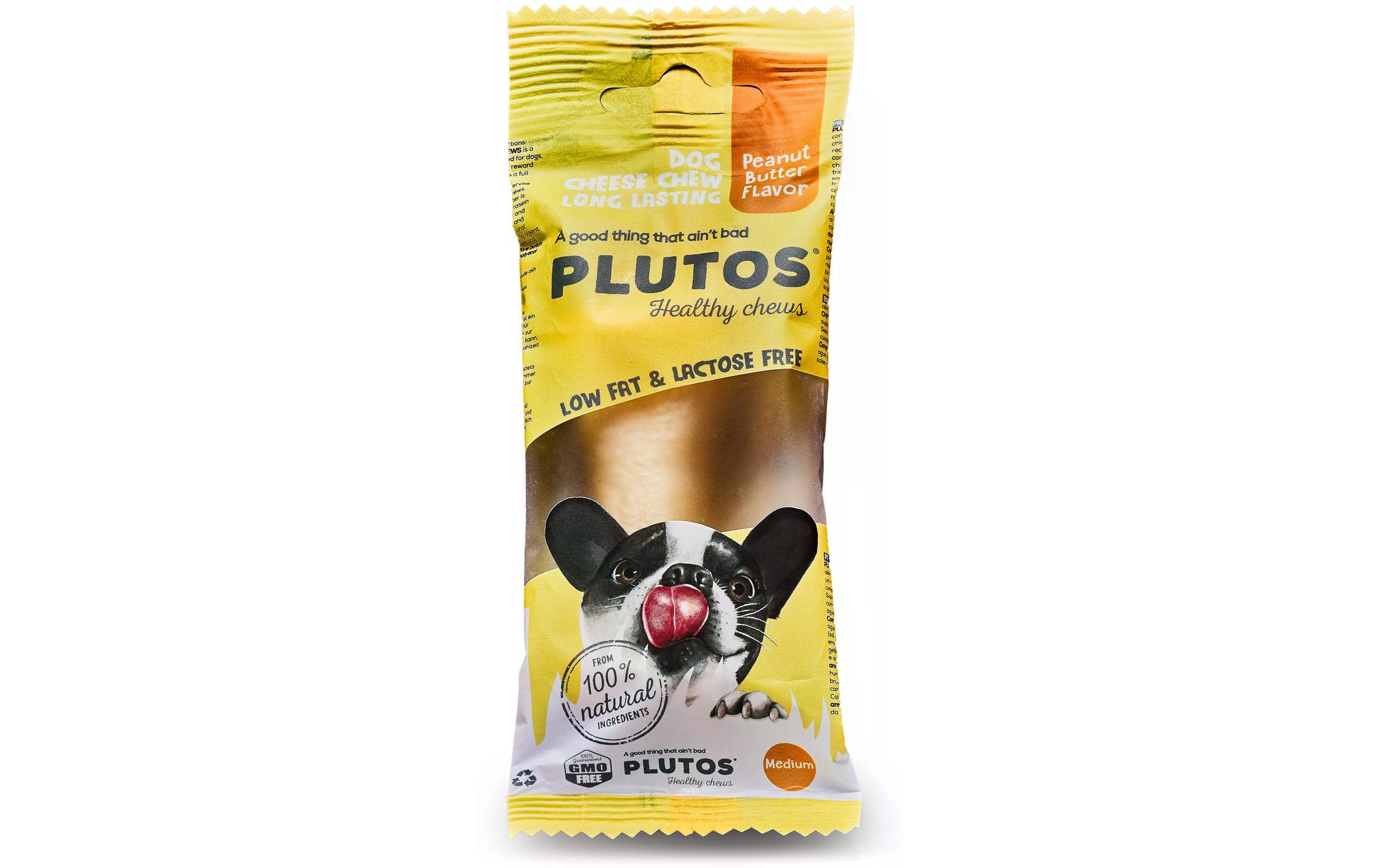 Plutos Kausnack Käse & Erdnussbutter, M