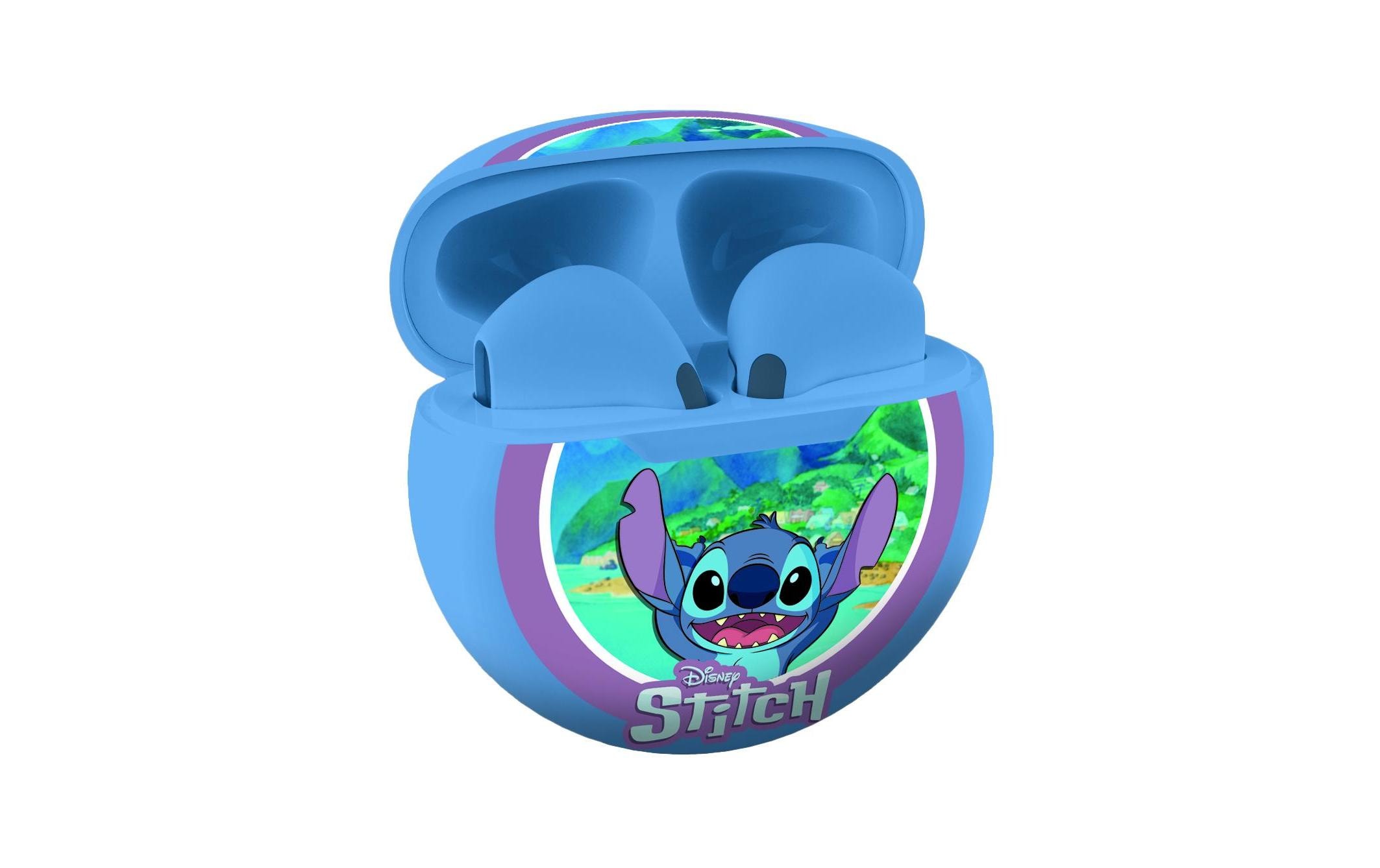 Lexibook Kabellose Bluetooth-Kopfhörer Stitch Blau Lexibook Kabellose Bluetooth-Kopfhörer Stitch Blau