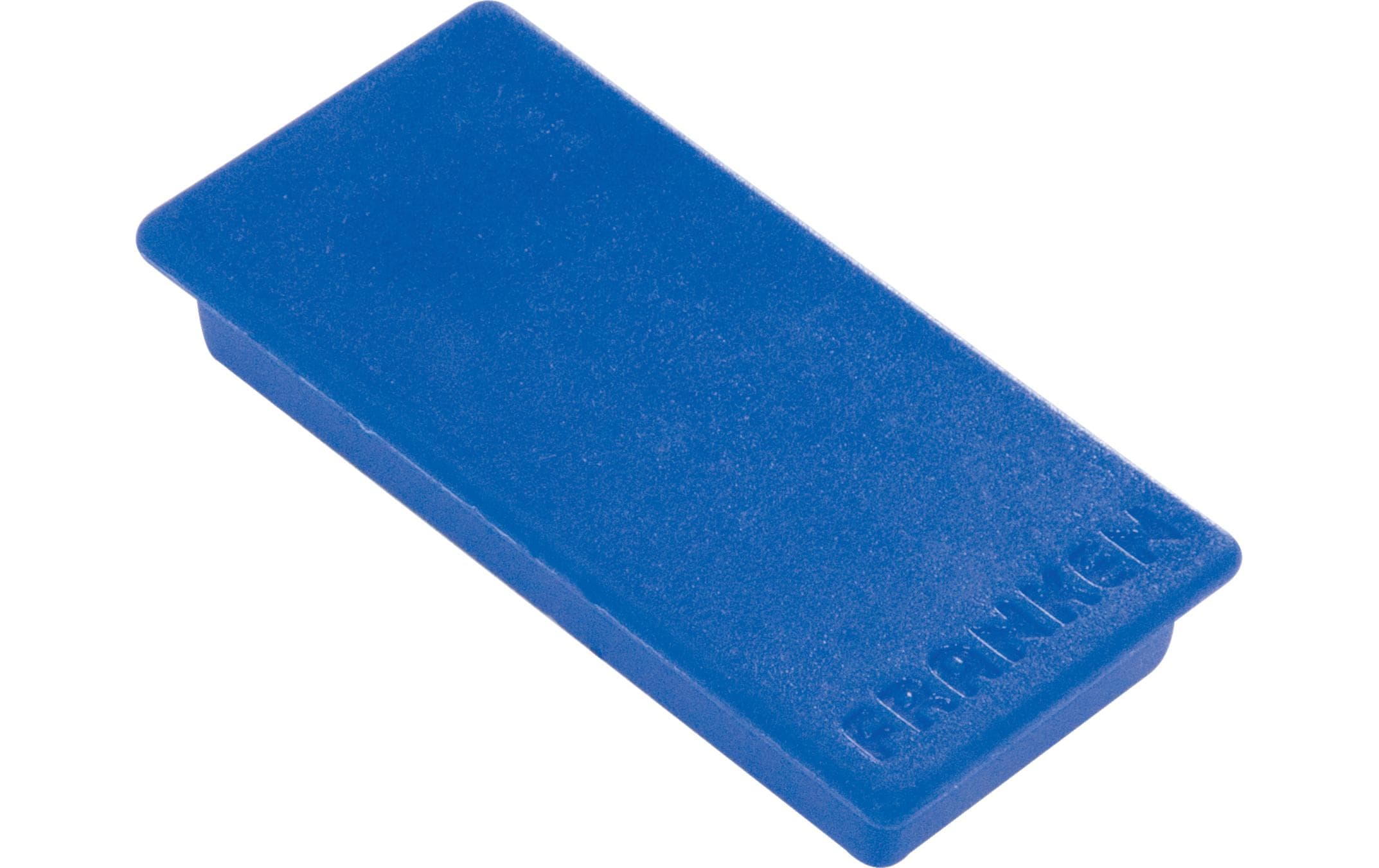 Franken Haftmagnet 23 x 50 mm, 10 Stück, Blau Franken Haftmagnet 23 x 50 mm, 10 Stück, Blau