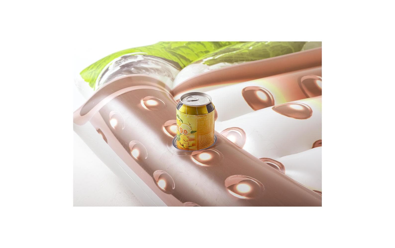 Bestway Luftmatratze Moscow Mule 173 x 160 cm