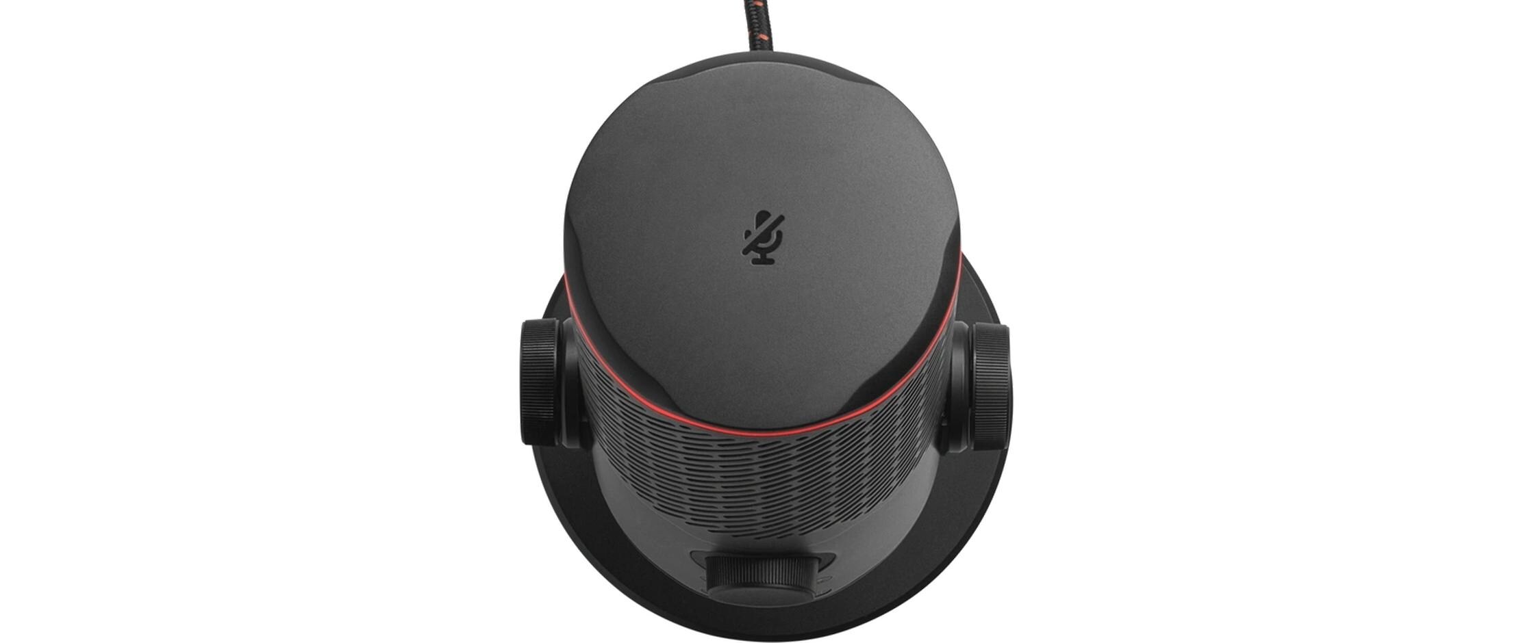 JBL Kondensatormikrofon Quantum Stream Studio Schwarz