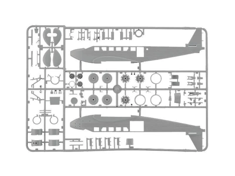 Italeri Bausatz Junkers Ju-52/3m «Tante Ju» 1:72