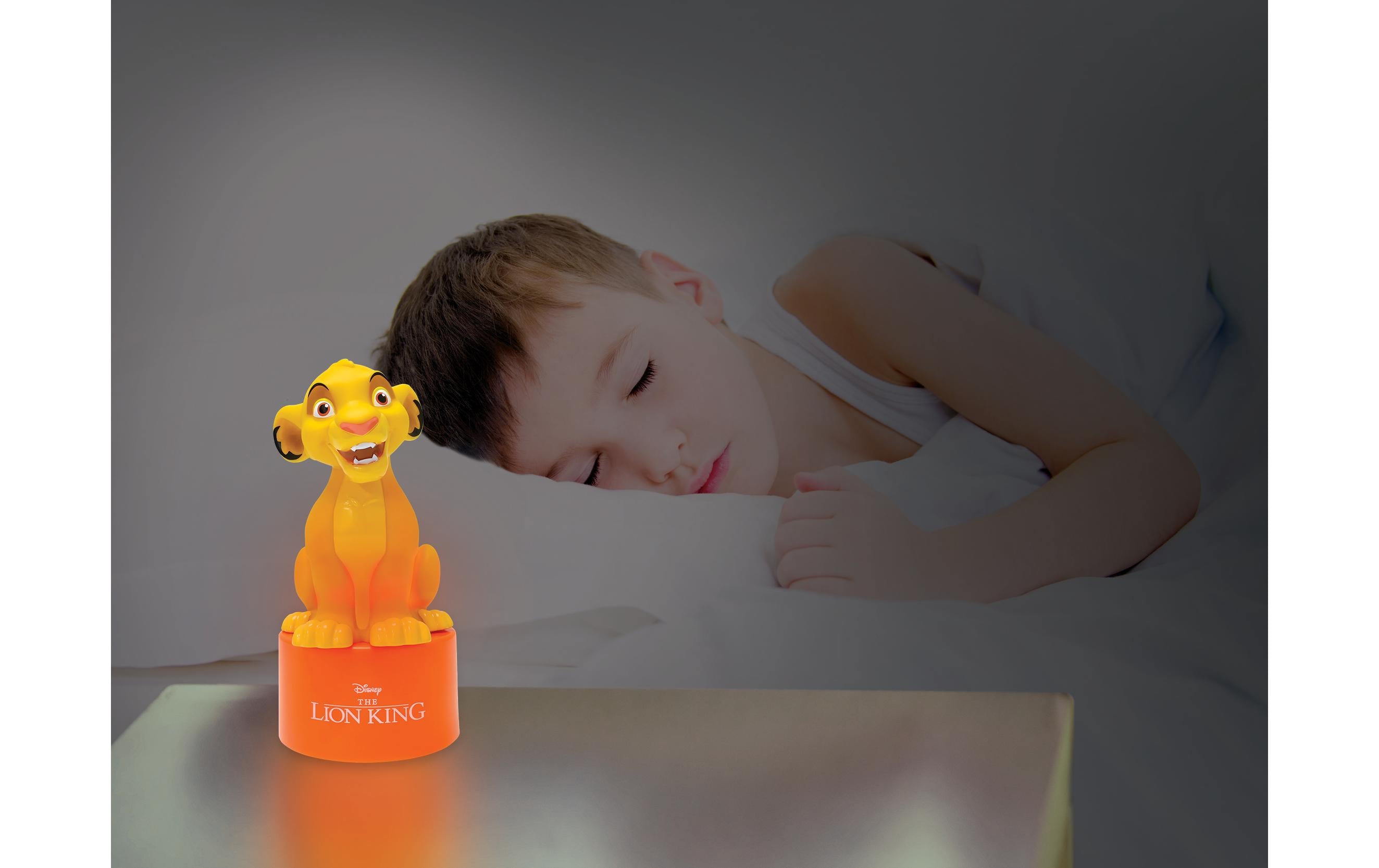 Lexibook Der König der Löwen Nachtlicht-Lautsprecher Gelb/Orange