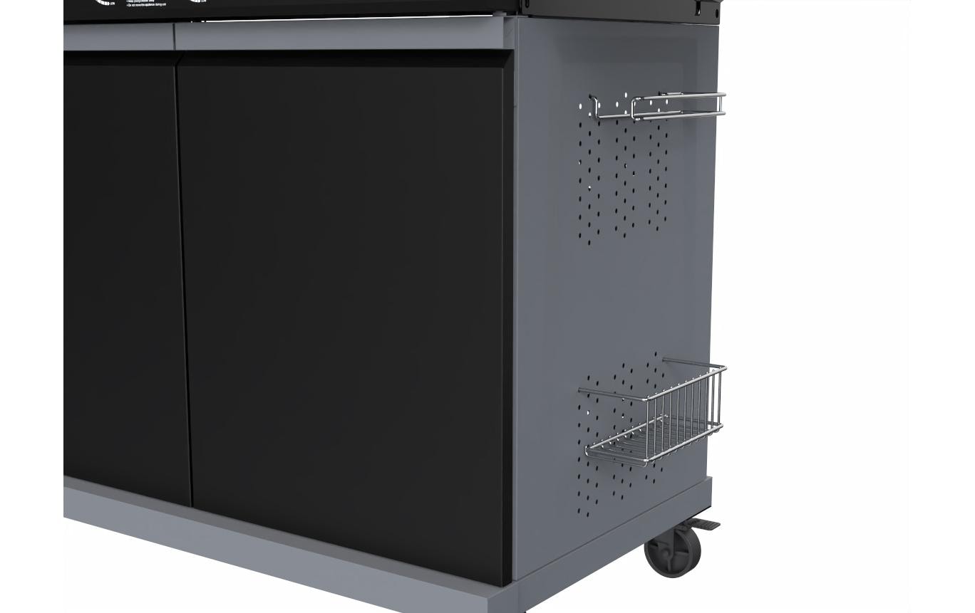 OHMEX Gasgrill OHM-BBQ-6225SB