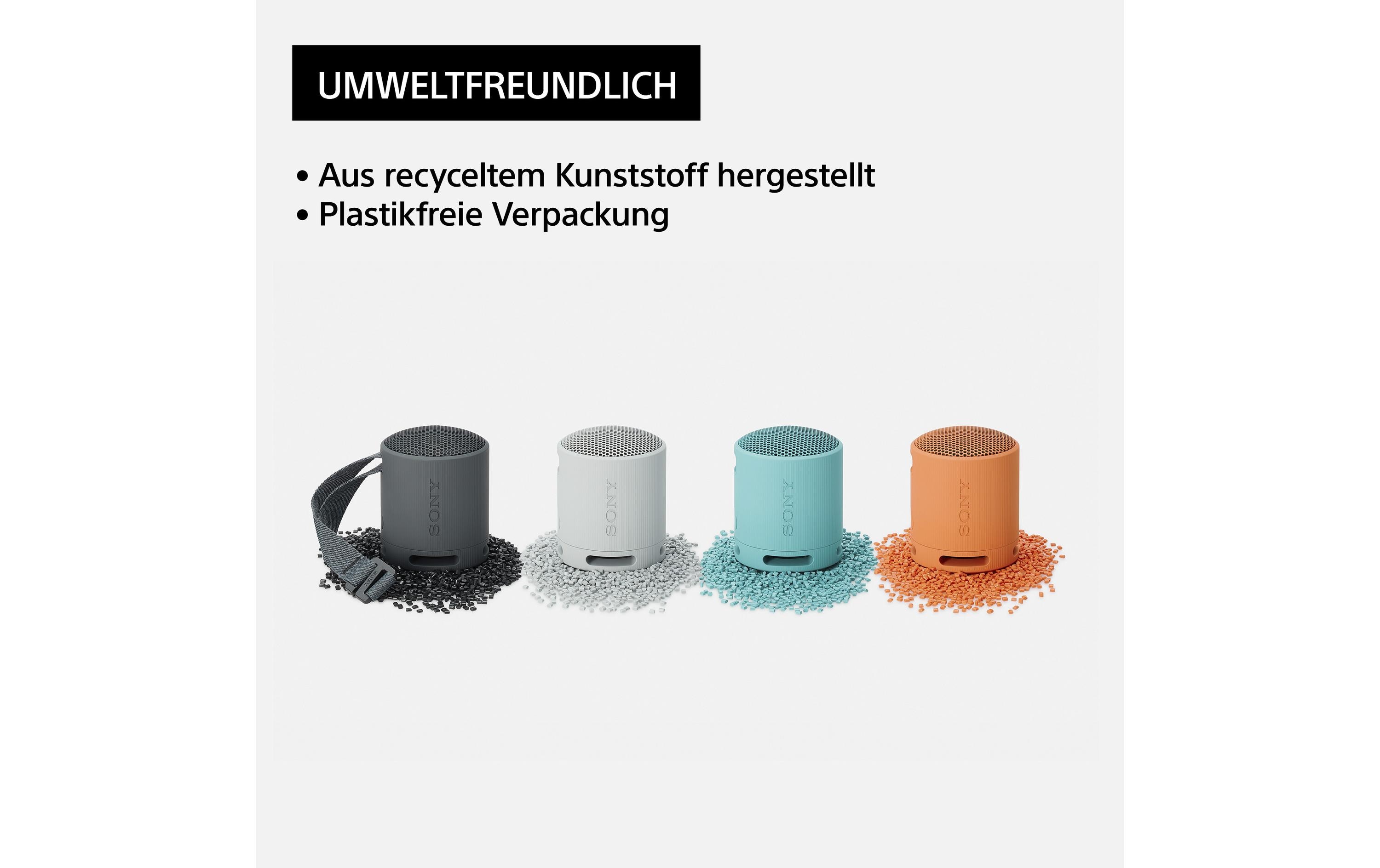 Sony Bluetooth Speaker SRS-XB100 Blau