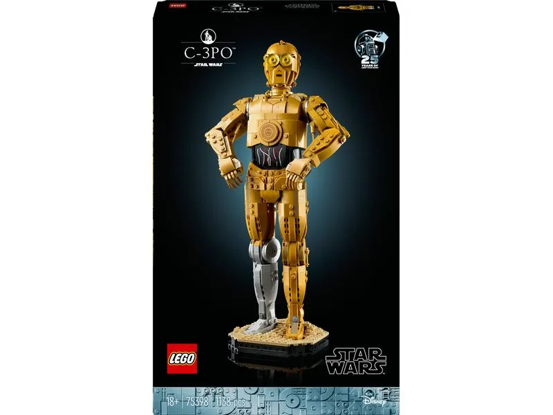LEGO® Star Wars C-3PO 75398 LEGO® Star Wars C-3PO 75398