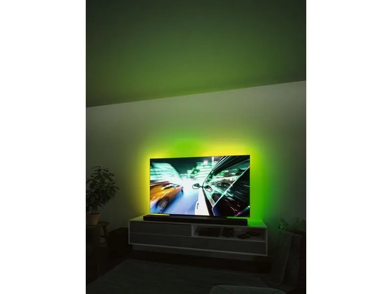 Paulmann EntertainLED USB Strip TV-Beleuchtung RGB+, 75 Paulmann EntertainLED USB Strip TV-Beleuchtung RGB+, 75