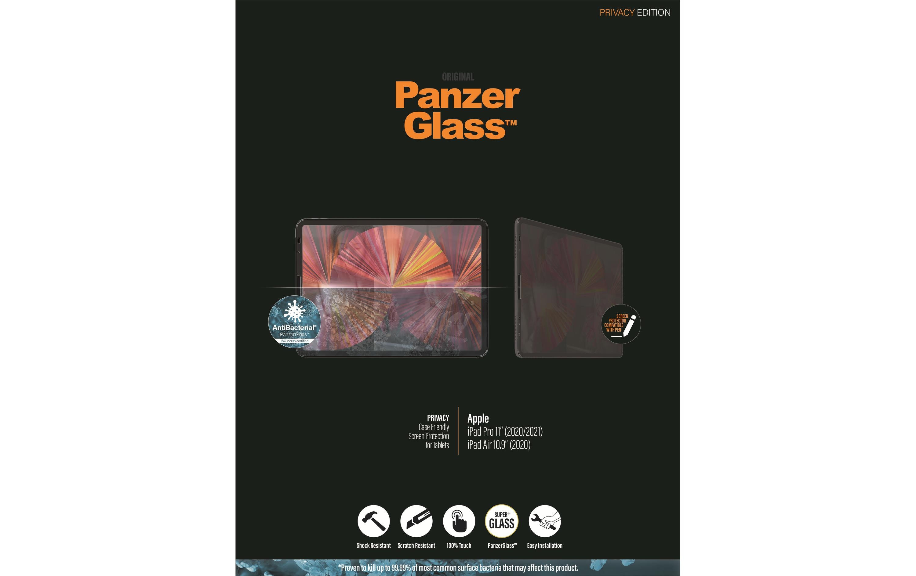 Panzerglass Tablet-Schutzfolie CaseFriendly AB Priv. iPad Pro 11/ Air