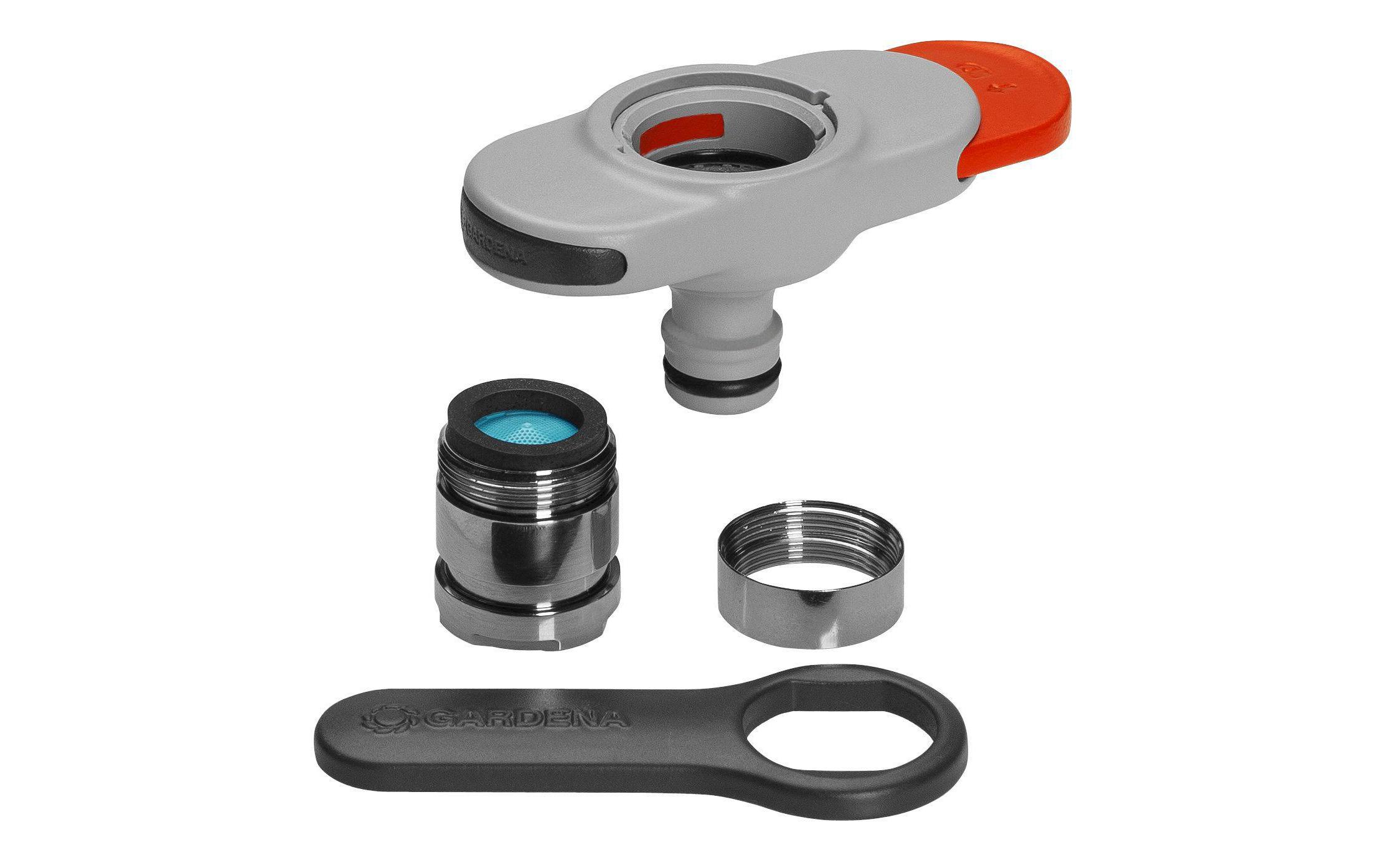 GARDENA Hahnverbinder M 24/M 22 für Indoor-Wasserhähne GARDENA Hahnverbinder M 24/M 22 für Indoor-Wasserhähne