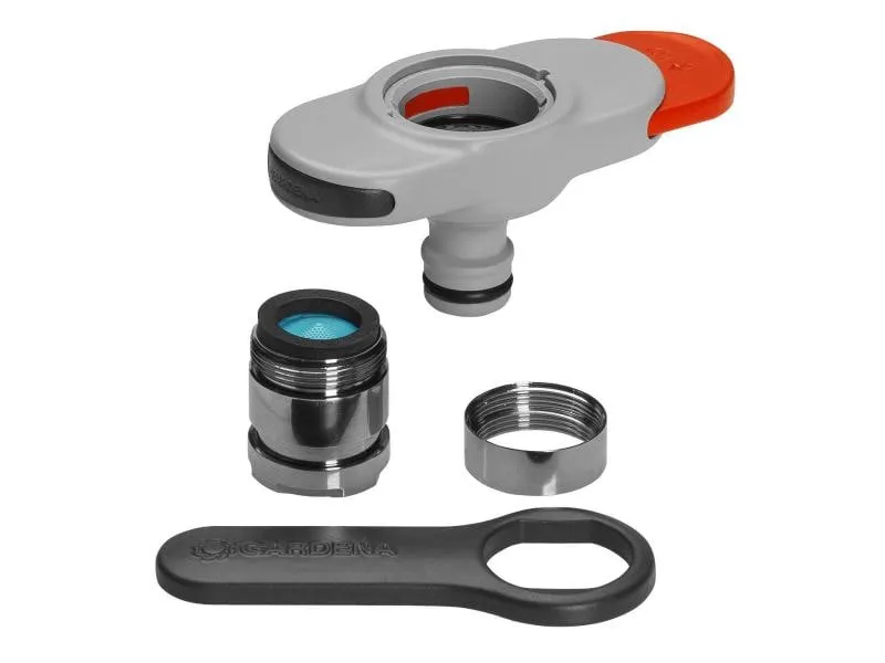GARDENA Hahnverbinder M 24/M 22 für Indoor-Wasserhähne