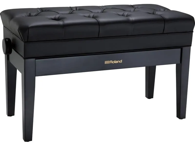 Roland Klavierbank RPB-D500 Duet – Polished ebony Roland Klavierbank RPB-D500 Duet – Polished ebony