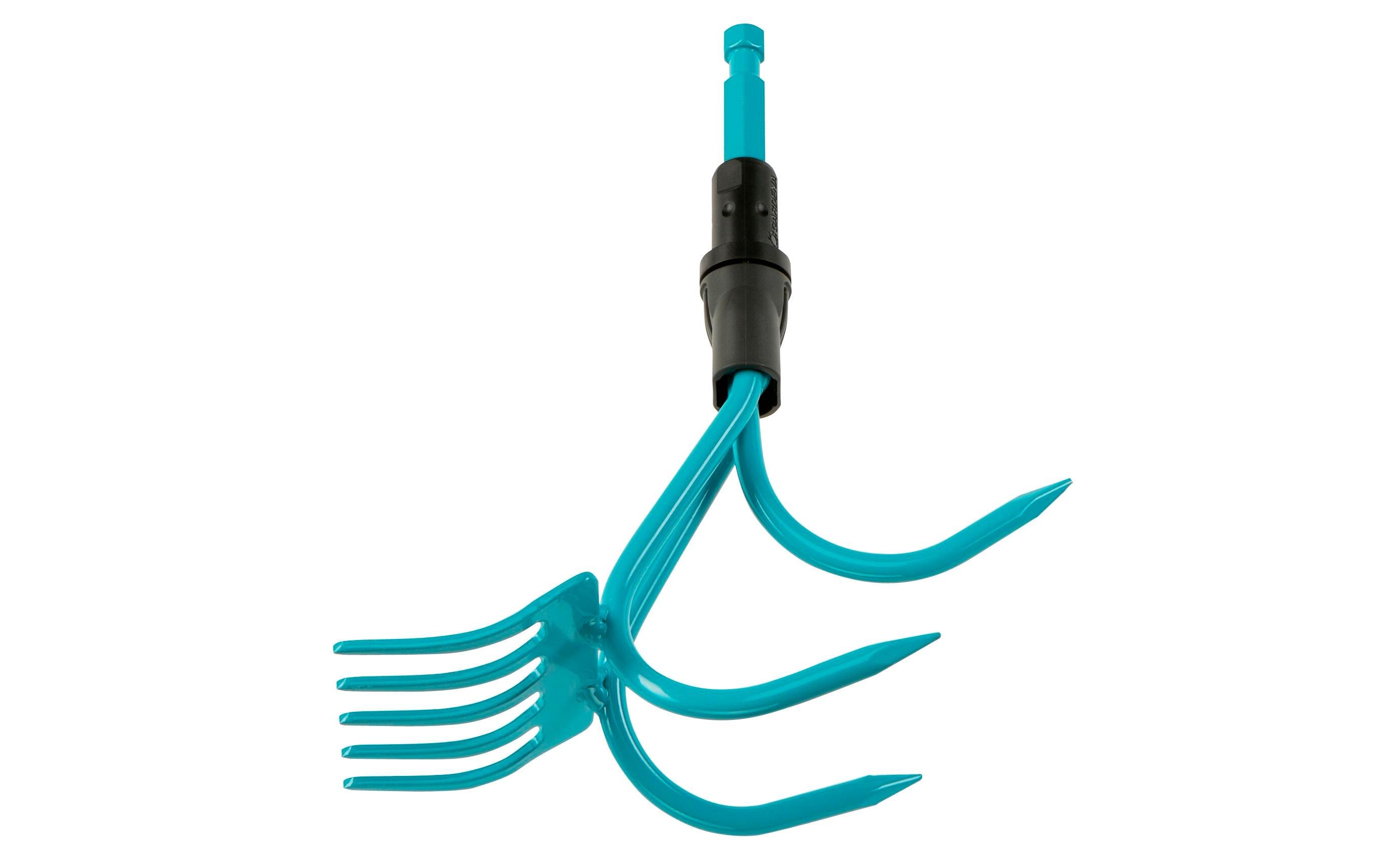 GARDENA combisystem Grubber Rechen