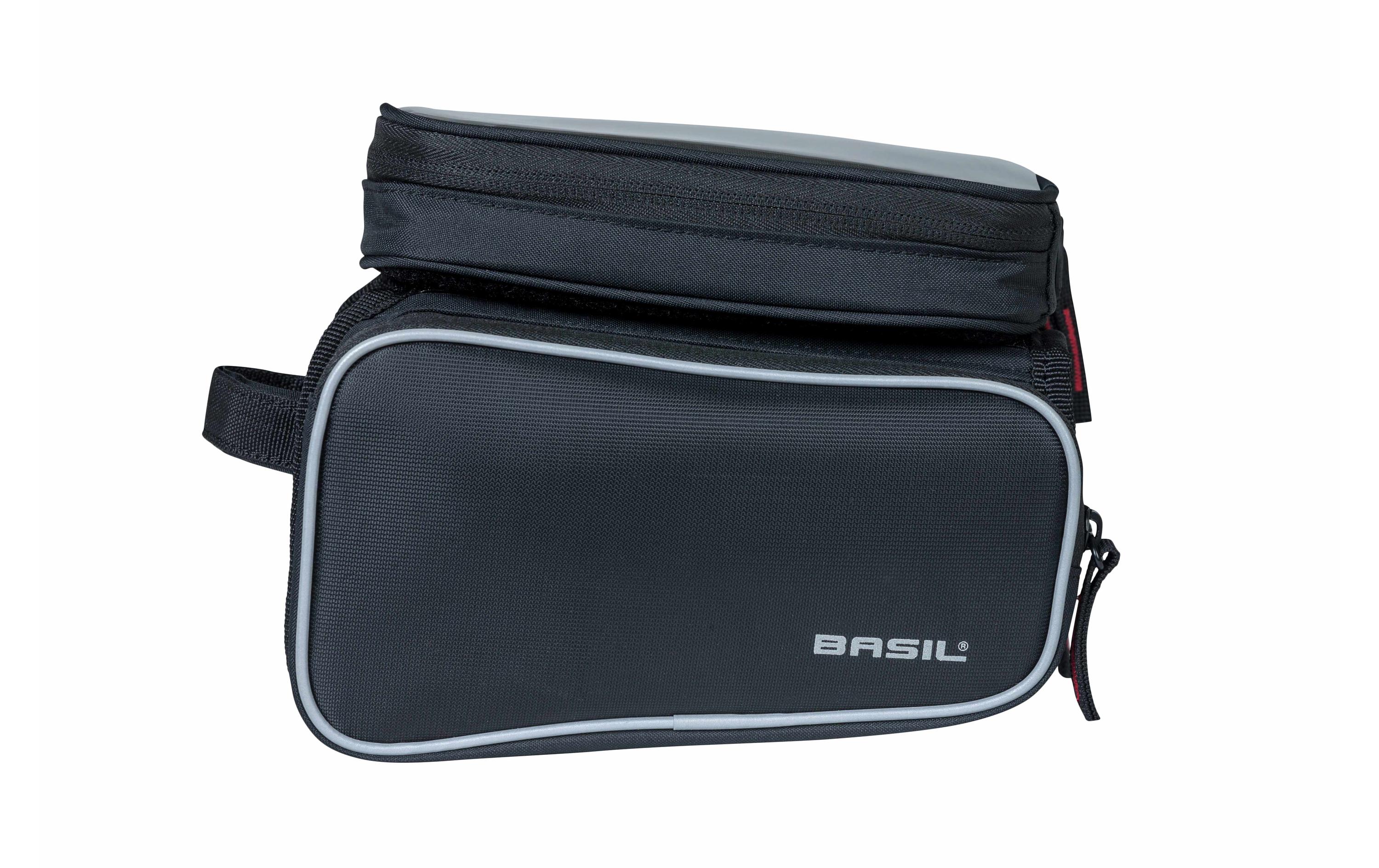 BASIL Rahmentasche Sport Design M Schwarz