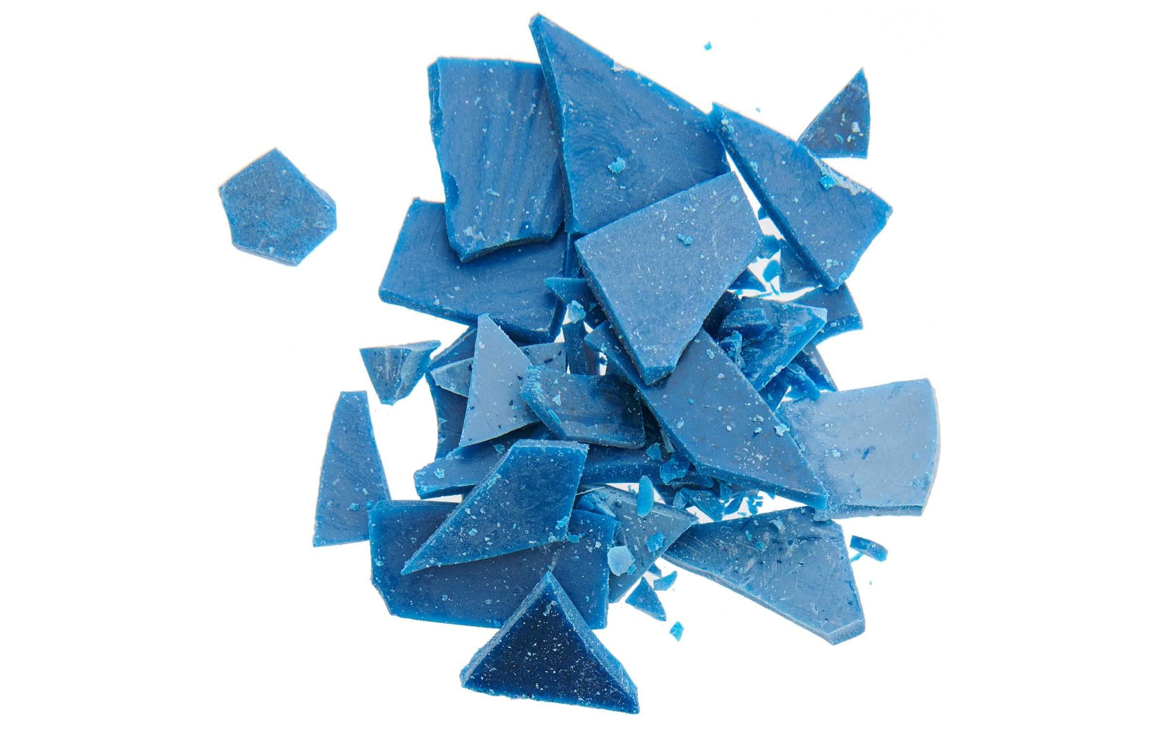 Rico Design Wachsfarben Kerzenfarbe 5 g, Hellblau