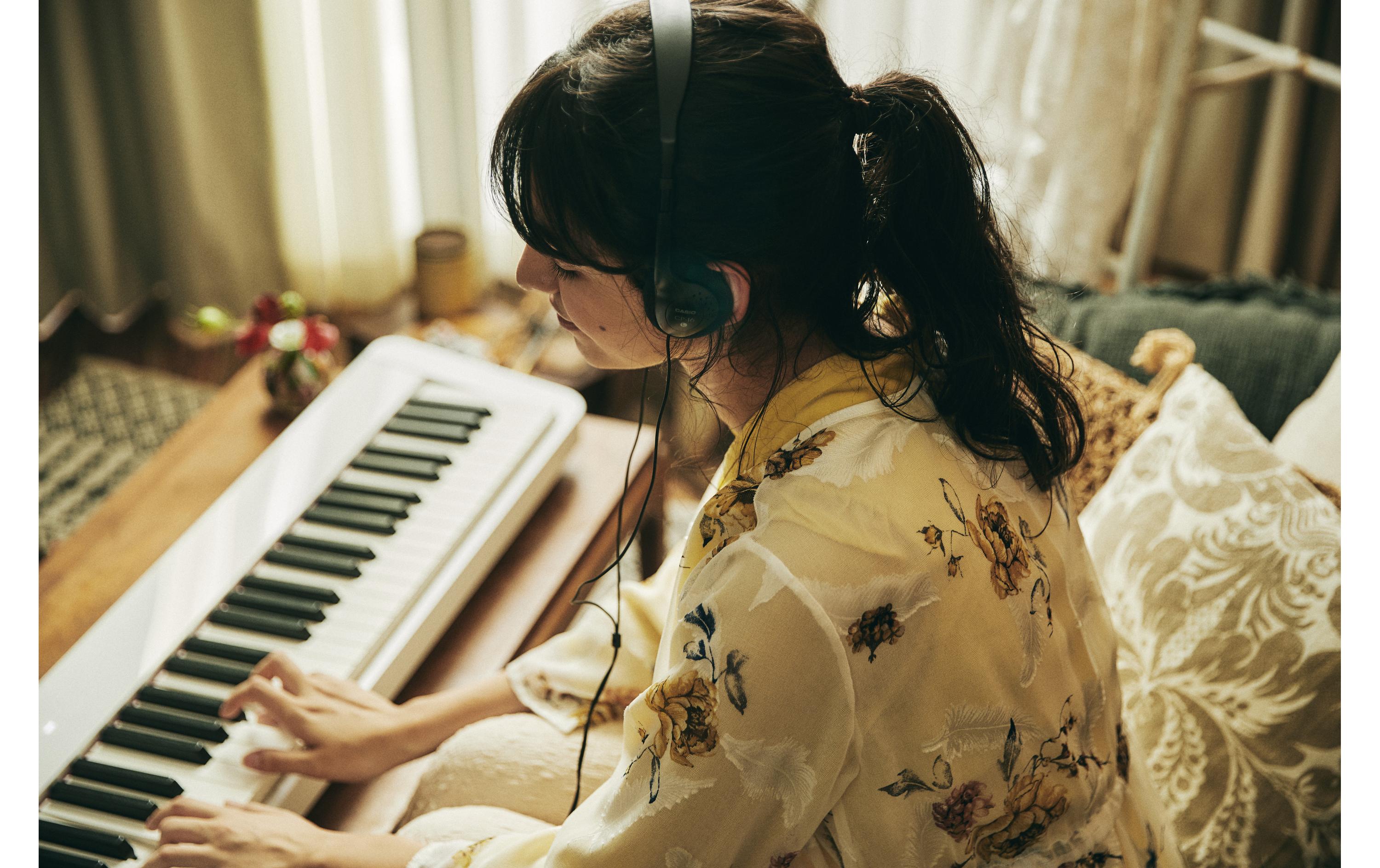 Casio E-Piano Privia PX-S1100 Weiss