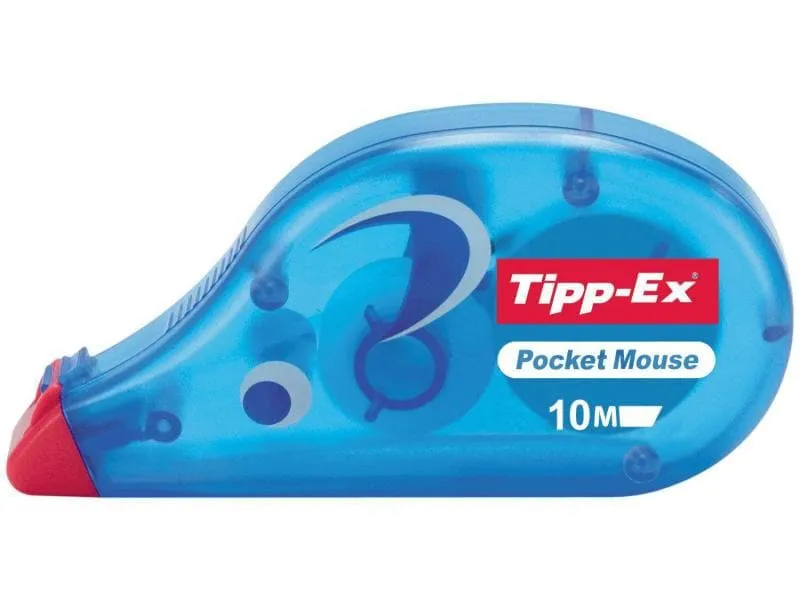 Tipp-Ex Korrekturroller Pocket Mouse 10 m x 4.2 mm, 1 Stück Tipp-Ex Korrekturroller Pocket Mouse 10 m x 4.2 mm, 1 Stück