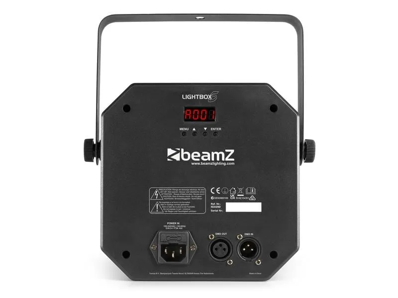 BeamZ Lichteffekt Lightbox5 Party Effect BeamZ Lichteffekt Lightbox5 Party Effect