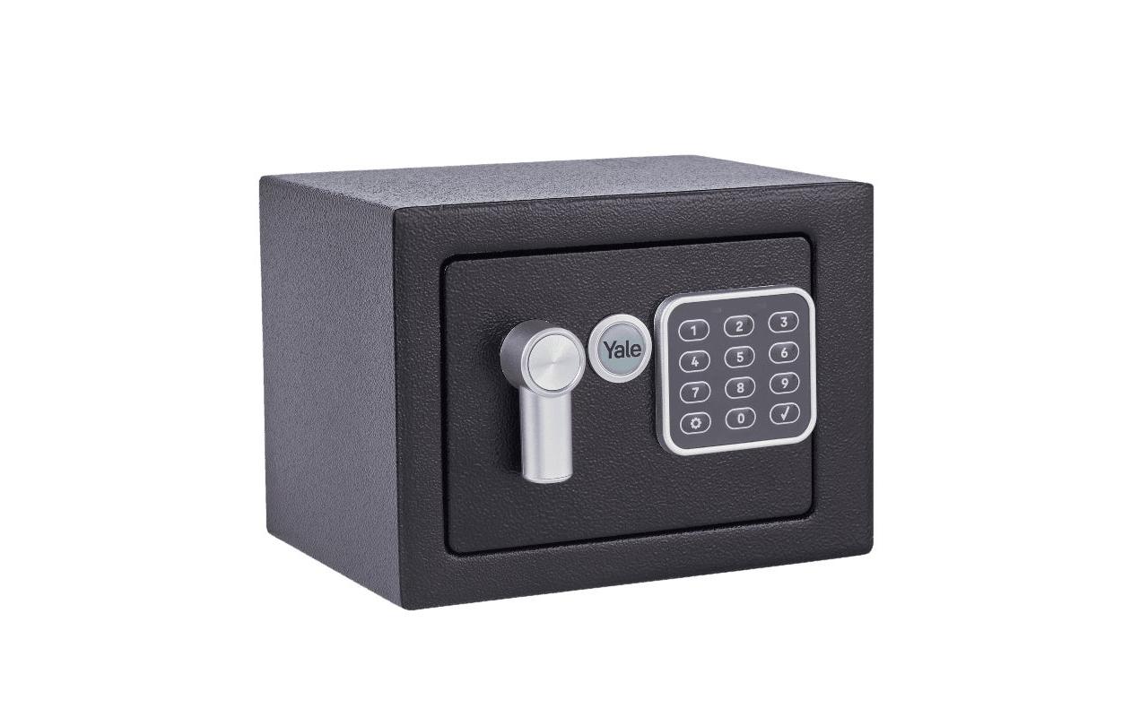 Yale Möbeltresor Value Safe Mini XS, 3,8 l, Schwarz