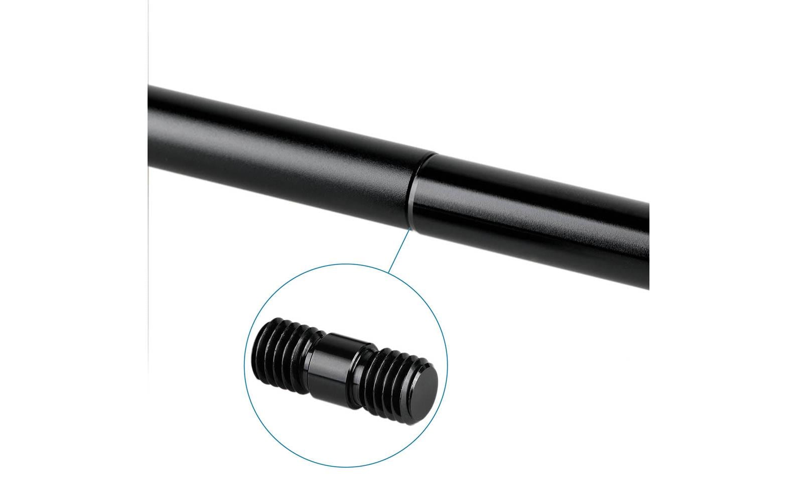 Smallrig 15 mm Aluminium Rod (4 Stück) inkl. Rod-Schrauben (M12)