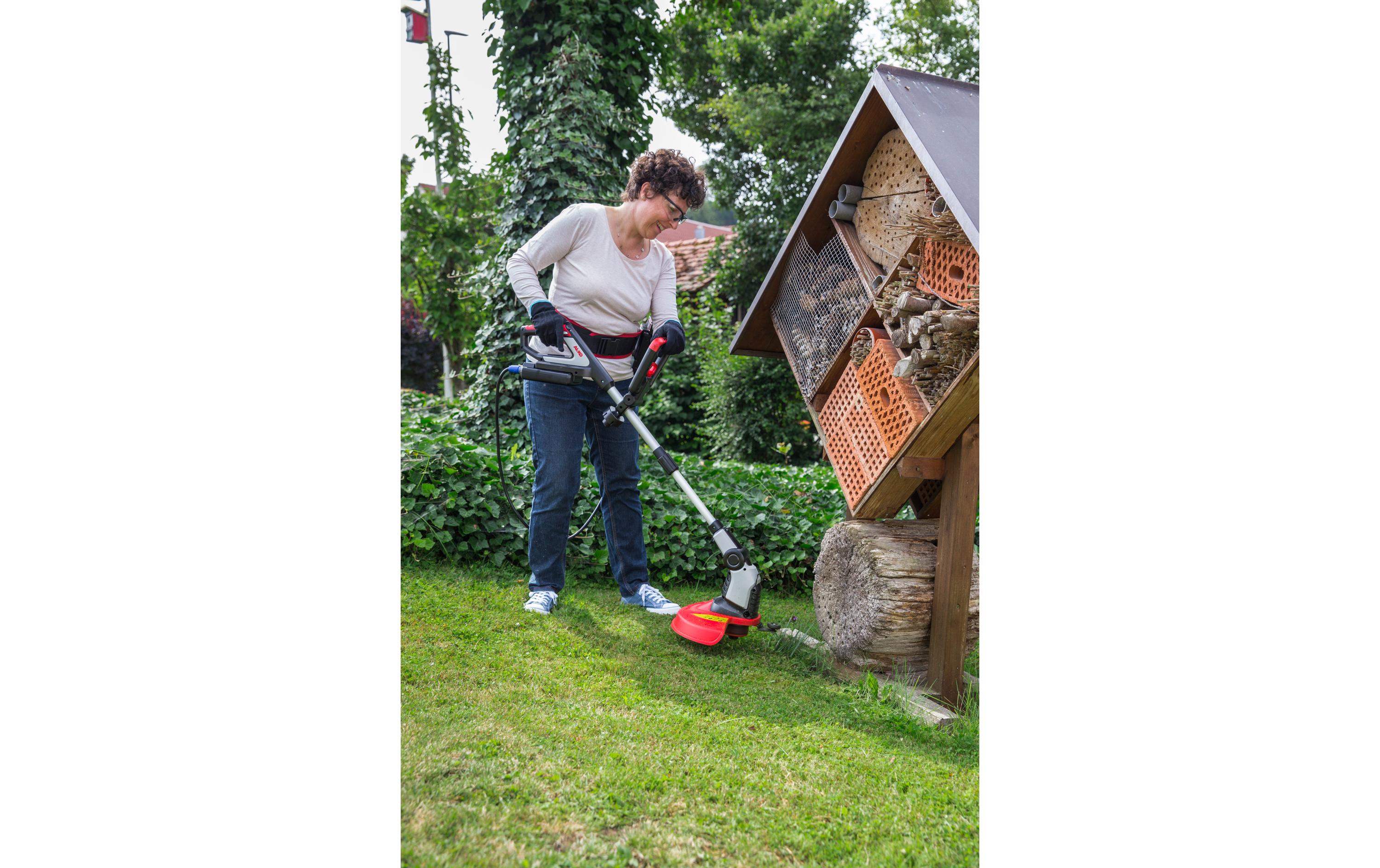 AL-KO Akku Gürtel mit Adapter BBA 40, 36 V