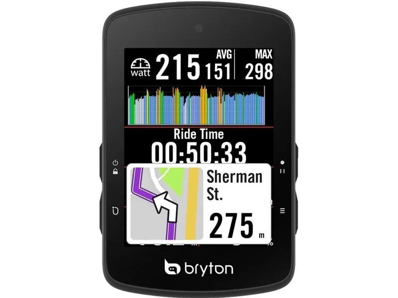 Bryton Rider S500 E Fahrradcomputer