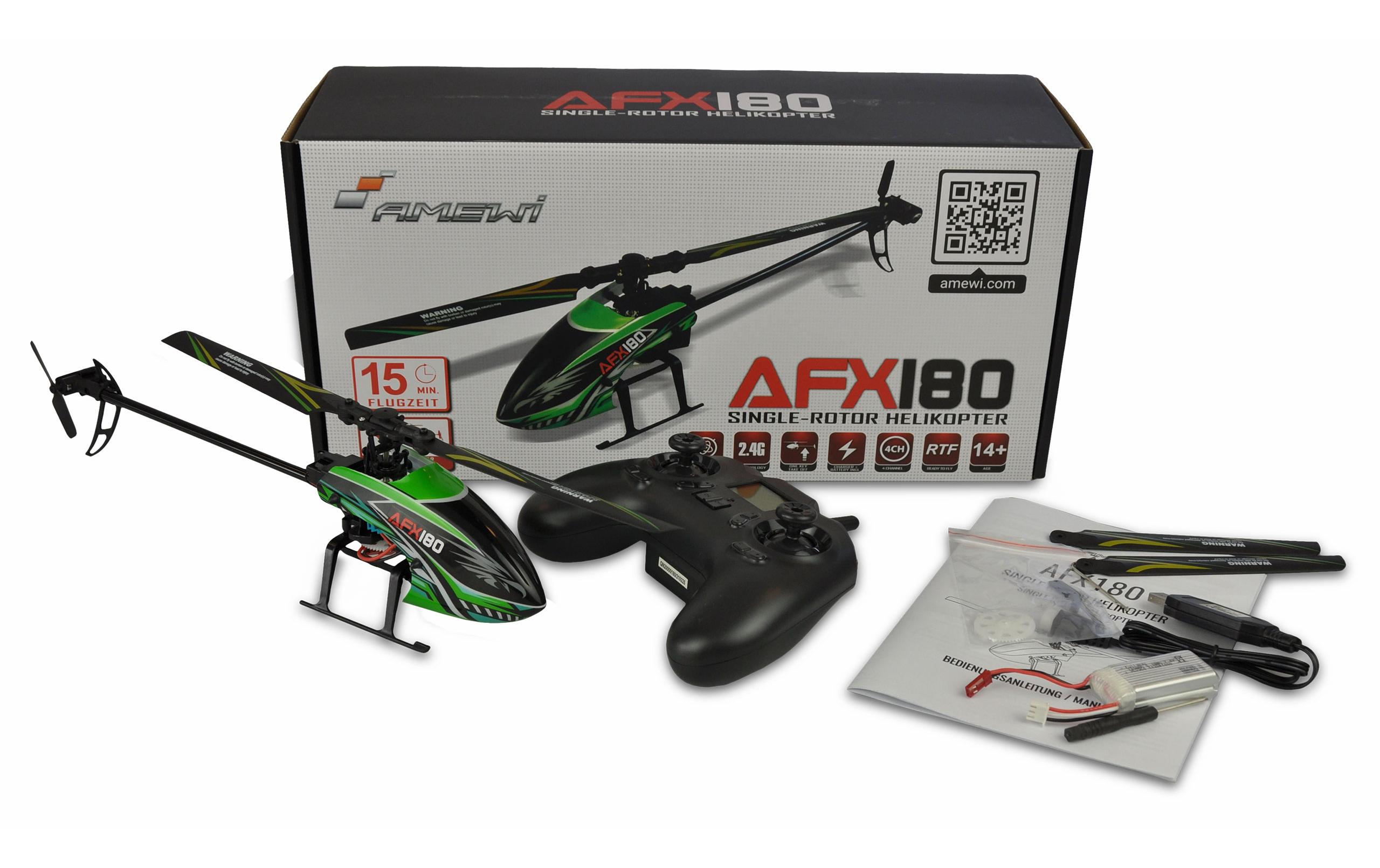 Amewi Helikopter AFX180 Single-Rotor RTF
