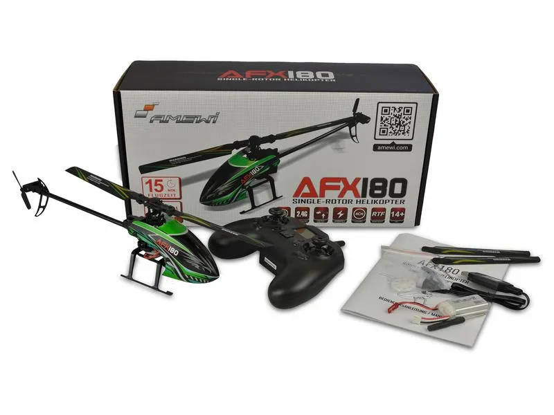 Amewi Helikopter AFX180 Single-Rotor RTF Amewi Helikopter AFX180 Single-Rotor RTF