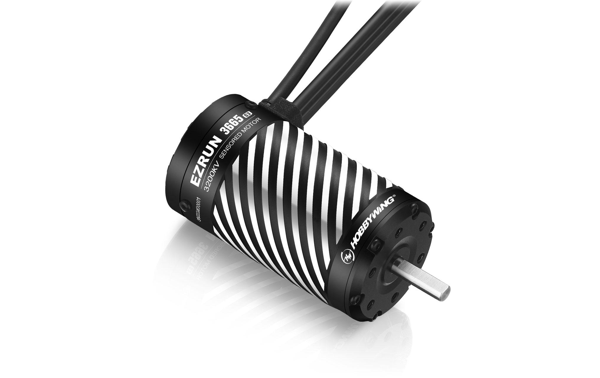 Hobbywing Brushless Sensored Motor Ezrun 3665SD G3 3200kV