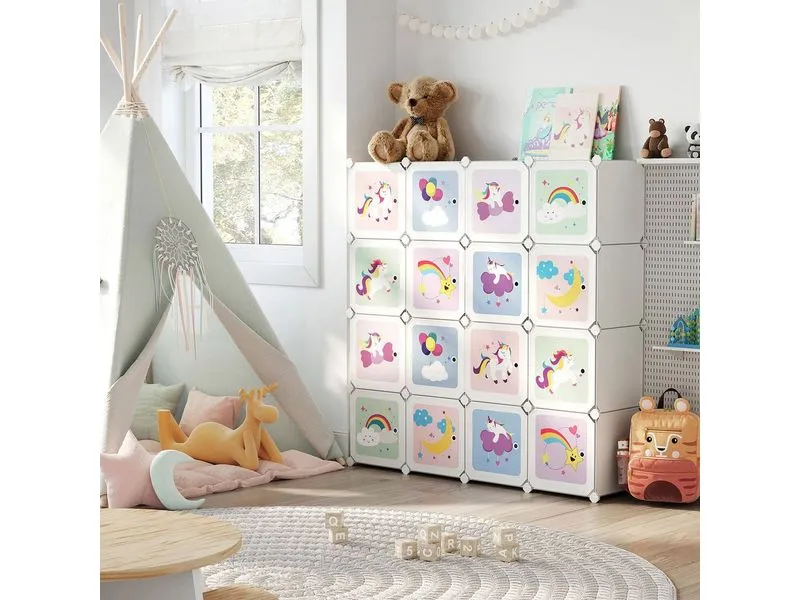 Songmics Regal mit diversen Aufbauarten Songmics Regal mit diversen Aufbauarten