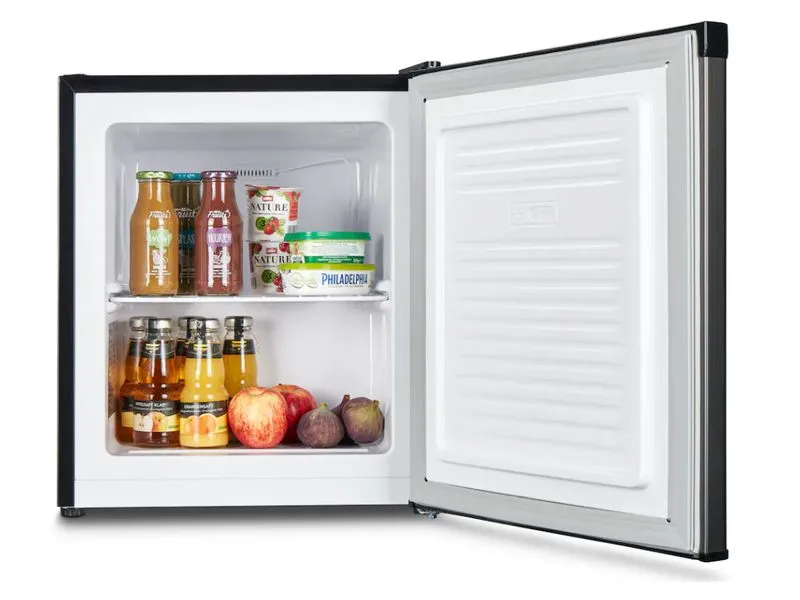 Medion Kühlschrank MD 37724 Grau, Rechts, Wechselbar Medion Kühlschrank MD 37724 Grau, Rechts, Wechselbar