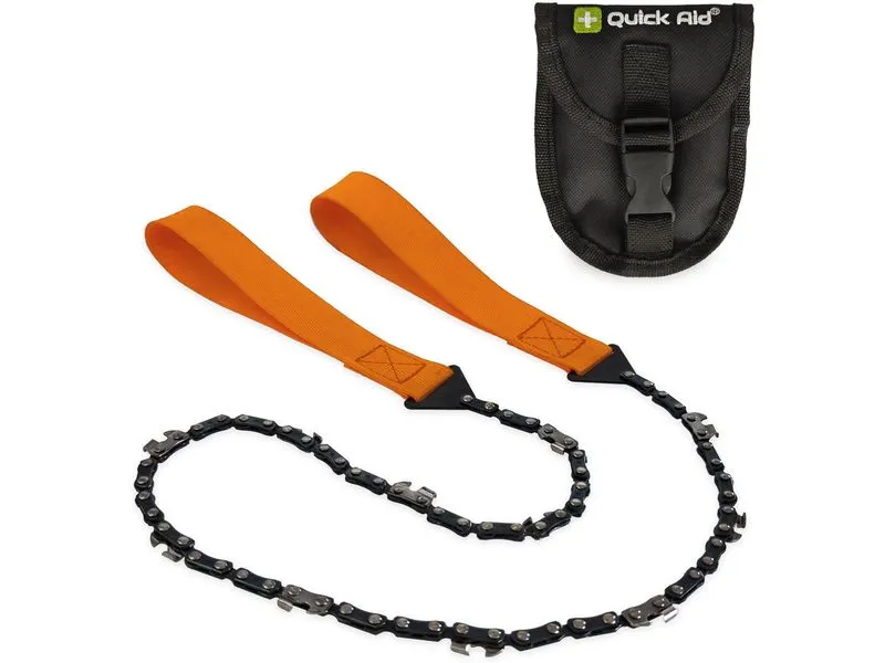 Quick Aid Handkettensäge mit 11 Sägezähne 12.5 cm Quick Aid Handkettensäge mit 11 Sägezähne 12.5 cm