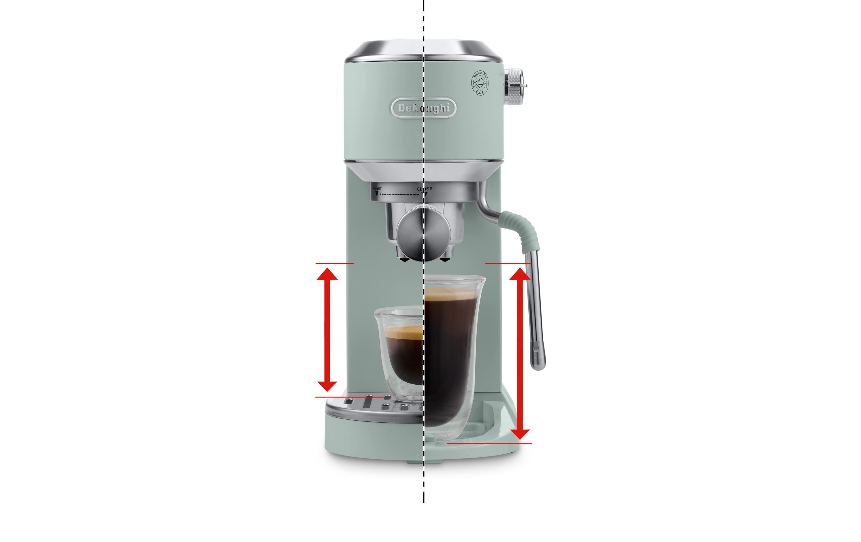 De'Longhi Siebträgermaschine Dedica Duo EC890.M Mint